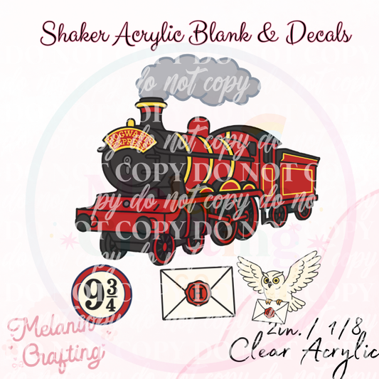 Hogwarts Train Shaker Kit