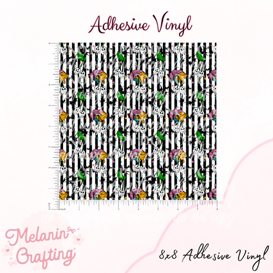 Jack Cherry Lips Adhesive Vinyl