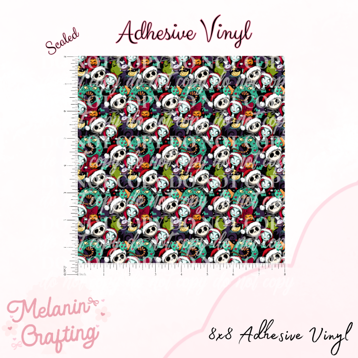 NBC Christmas Adhesive Vinyl