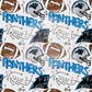 NFL Team Adhesive Vinyl