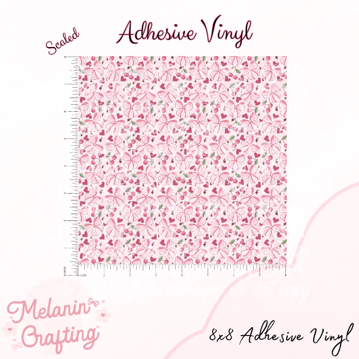 Cherry Coquette Adhesive Vinyl