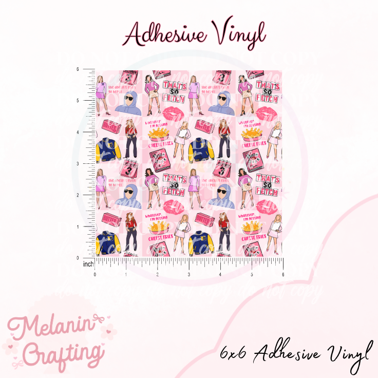 That's So Fetch 6x6 Adhesive Vinyl