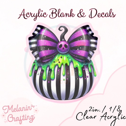 BB Juice Acrylic Blank & Decal Set