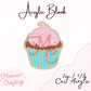 Cupcake Acrylic Blank