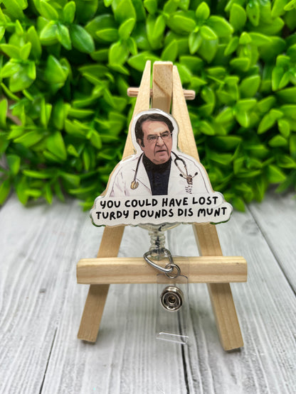 Thirty Pounds This Munth