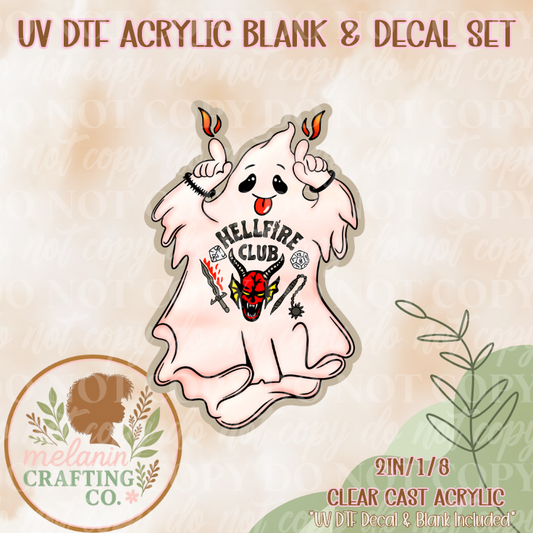 Hellfire Club UV Dtf