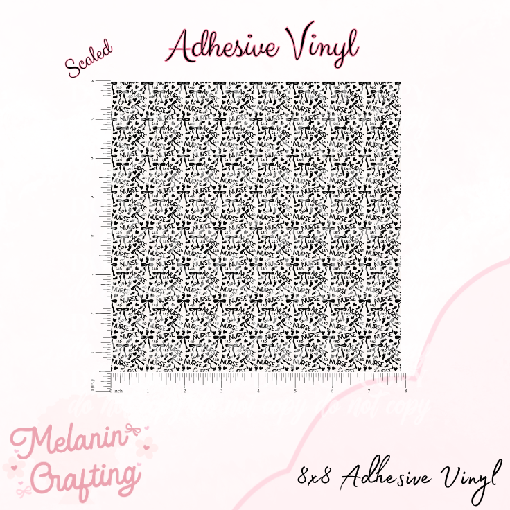 L&D Nurse Adhesive Vinyl