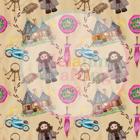 Hagrid 6x6 Adhesive Vinyl
