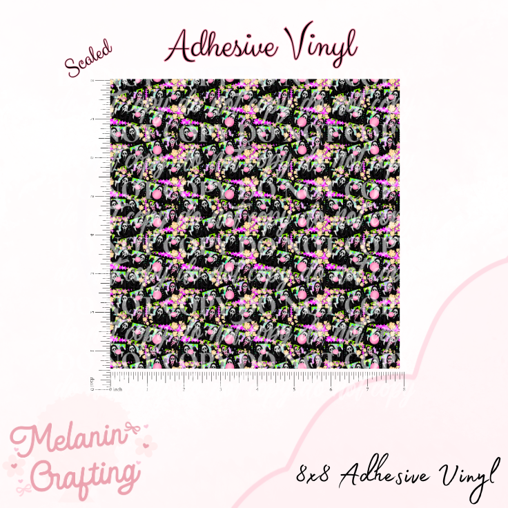Bubblegum Killer Adhesive Vinyl