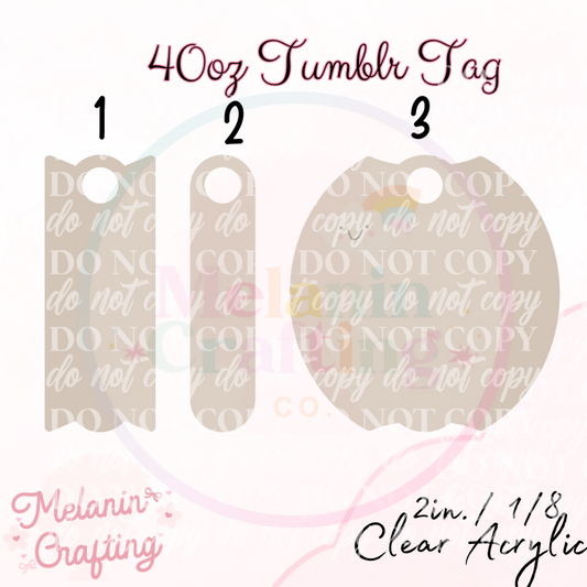 40 oz Tumblr Tags