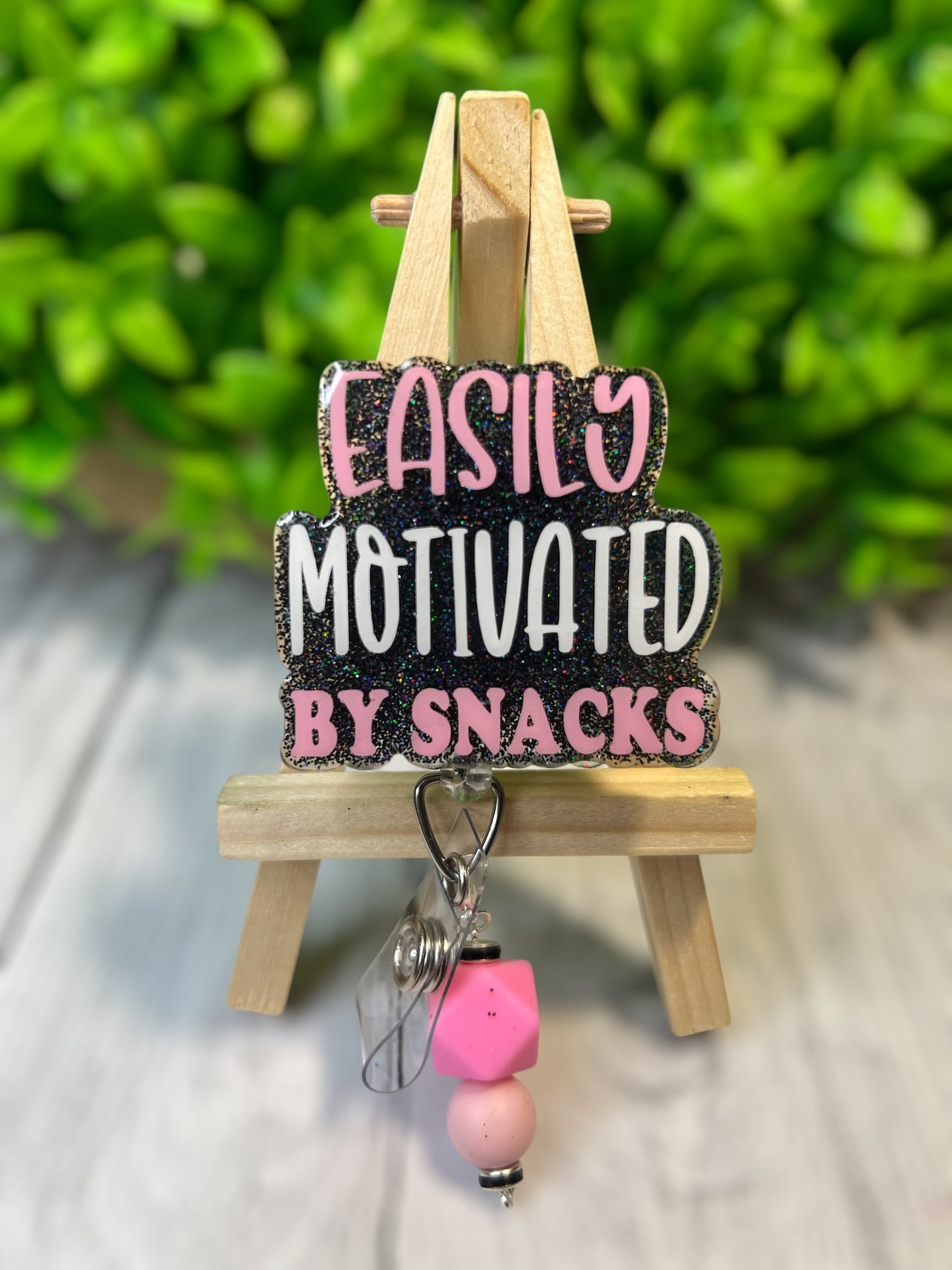 Easily Motivated By Snacks