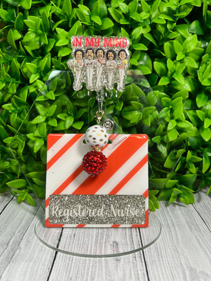 Silent Night Badge Set