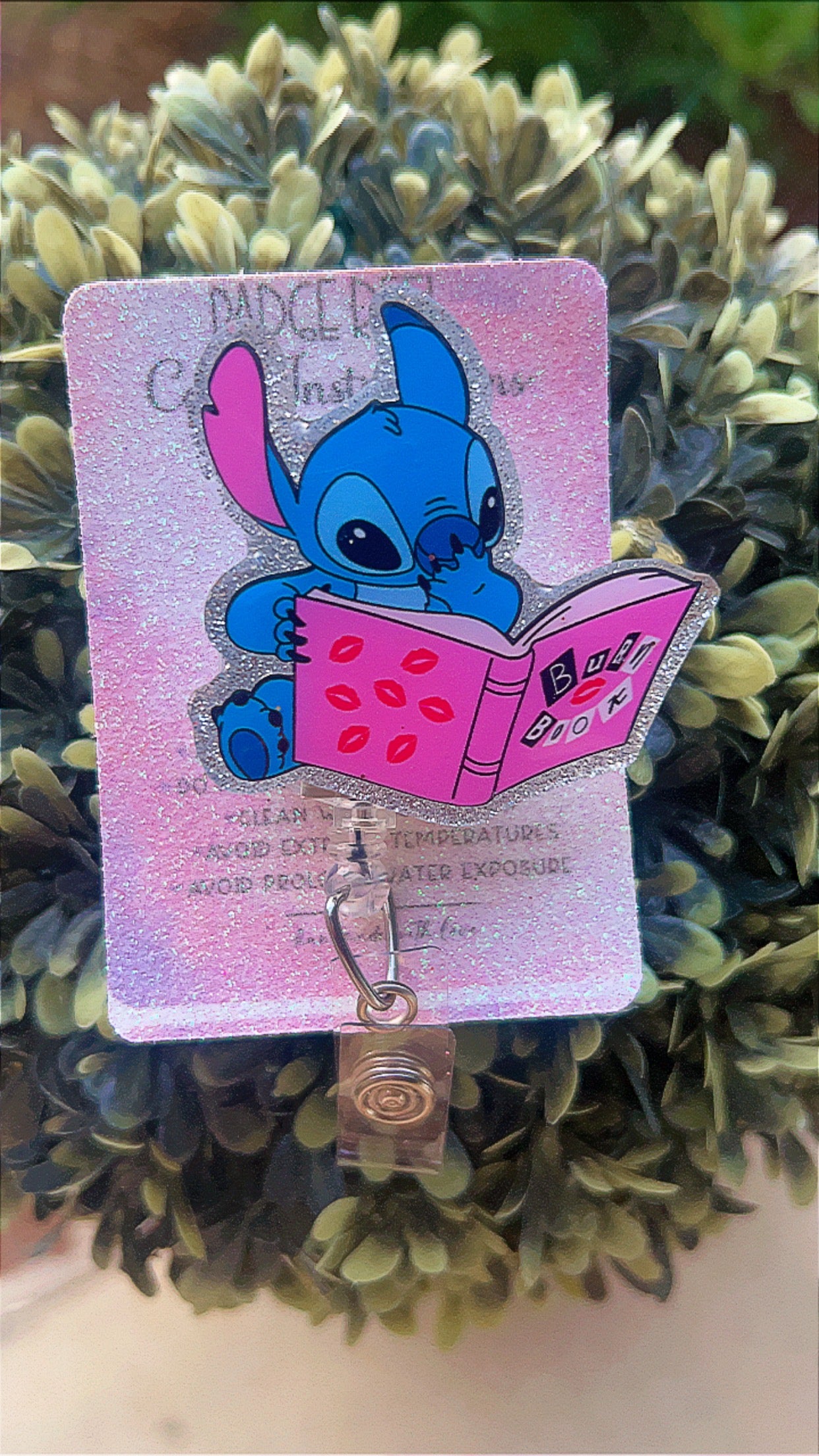 Stitch Burn Book