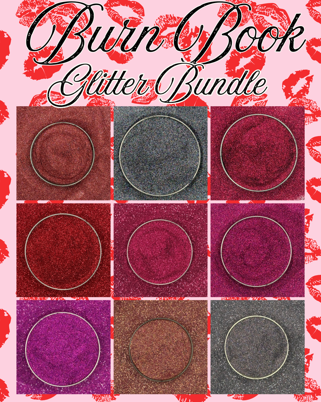Burn Book Glitter Box