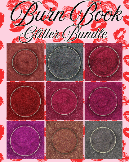 Burn Book Glitter Box
