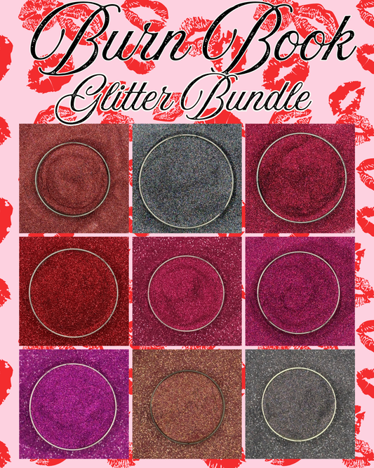 Burn Book Glitter Box