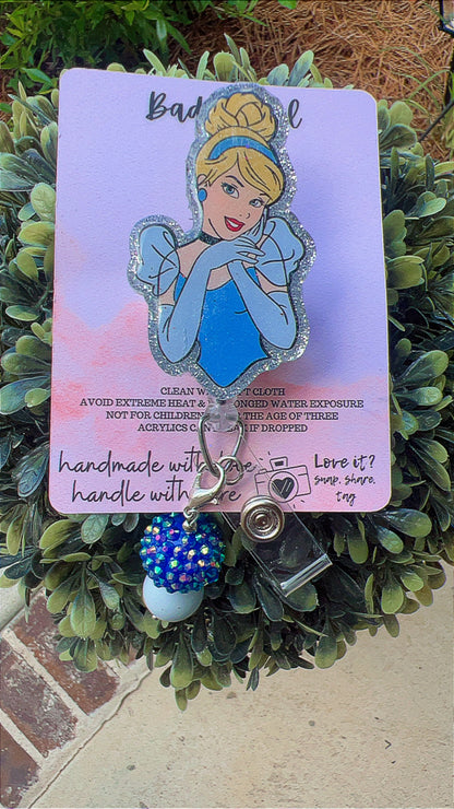 Cinderella Badge Reel