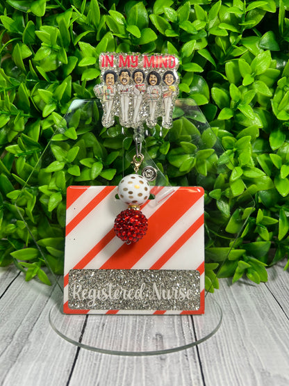 Silent Night Badge Set