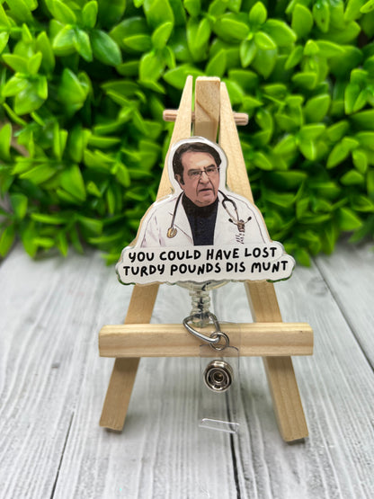 Thirty Pounds This Munth