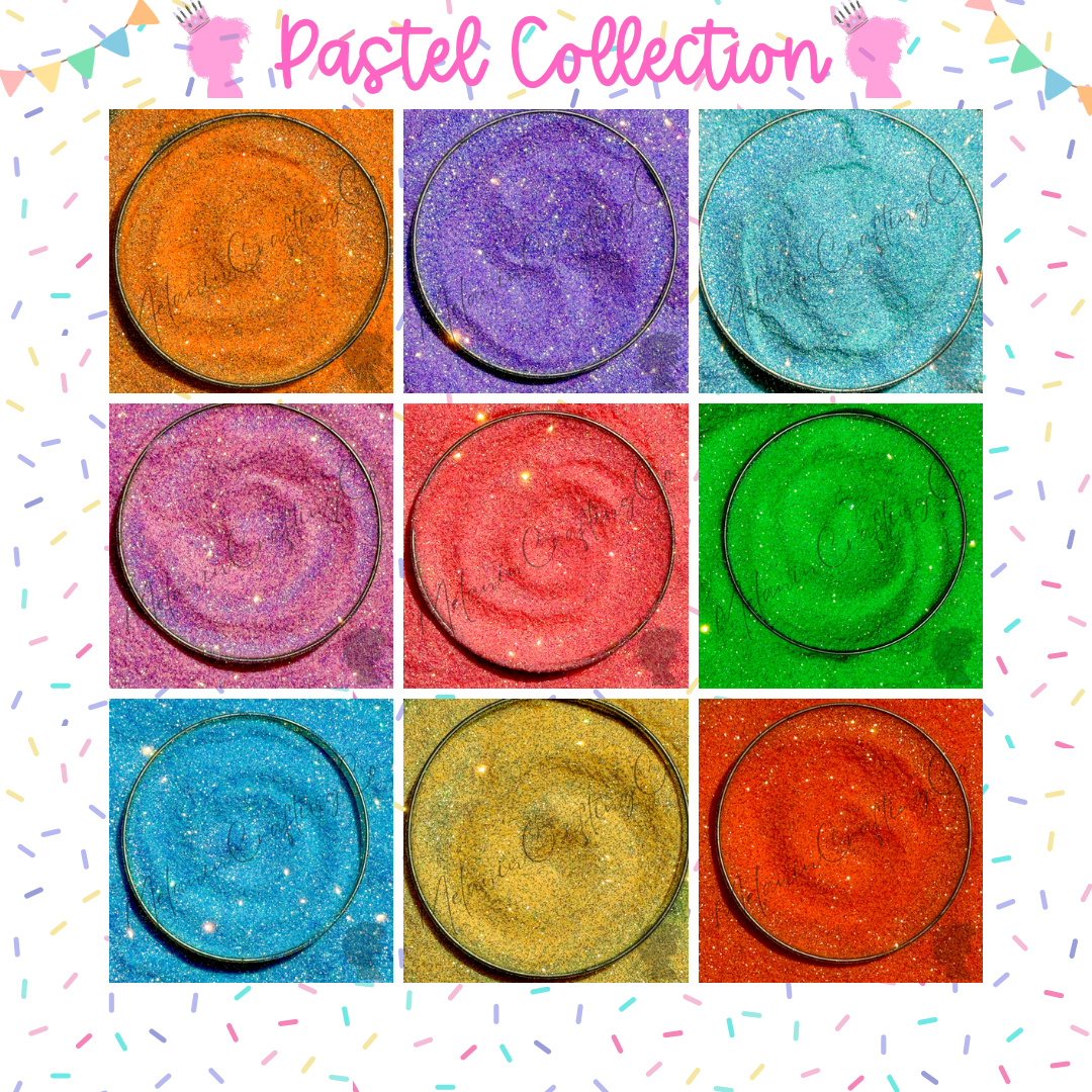 Pastel Glitter Collection