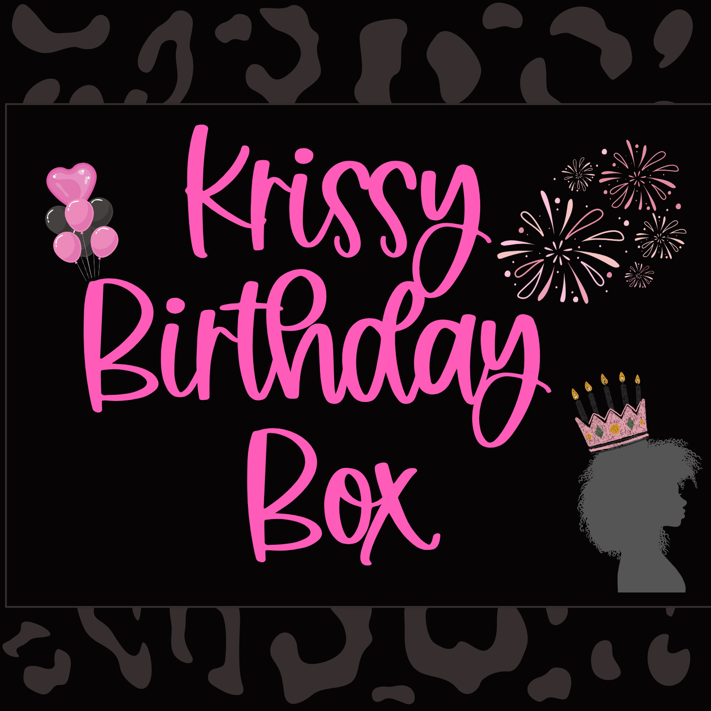 Krissy's Birthday Box