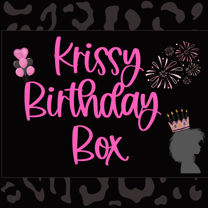 Krissy's Birthday Box