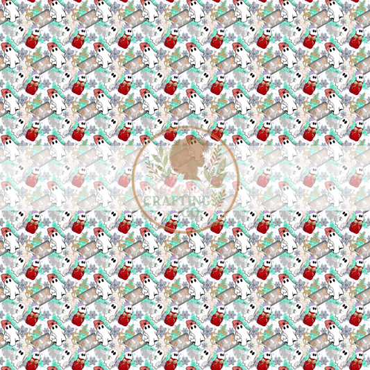 North Pole Bakery 12x12 Adhesive Vinyl