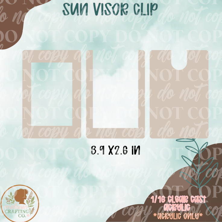 Sun Visor Clip