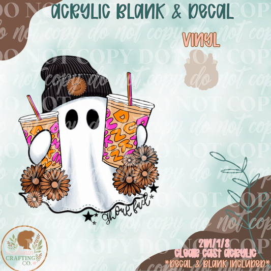 Ghost Fuel DD UV DTF Acrylic Blank Set