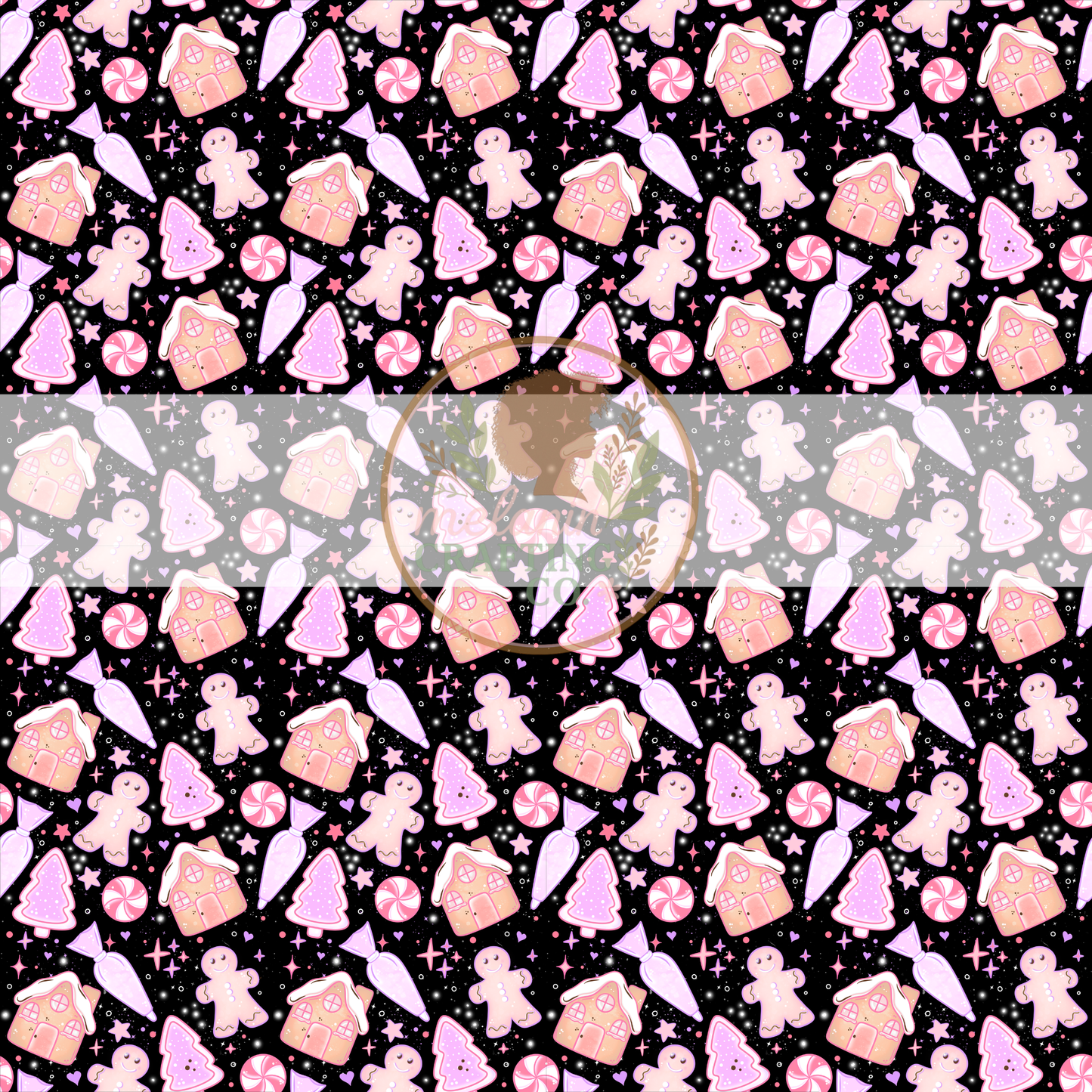 Gingerbread Essential 12x12 Adhesive Vinyl