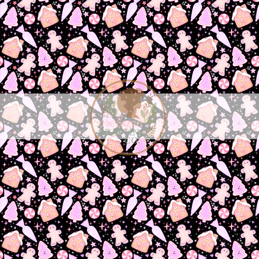 Gingerbread Essential 12x12 Adhesive Vinyl