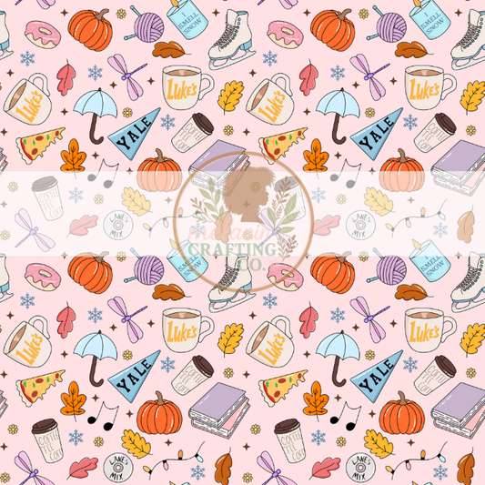 Lukes Coffee 12x12 Adhesive Vinyl