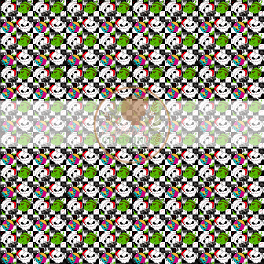Nightmare Apples  12x12 Adhesive Vinyl