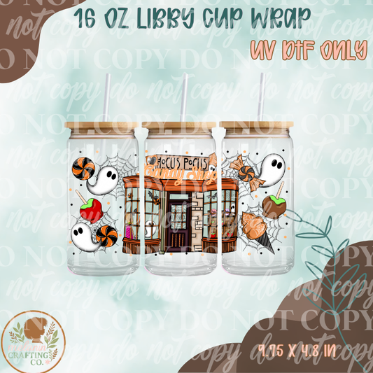 HP Candy Shop 16 oz UV DTF