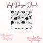 LV Horizontal Vinyl Decal