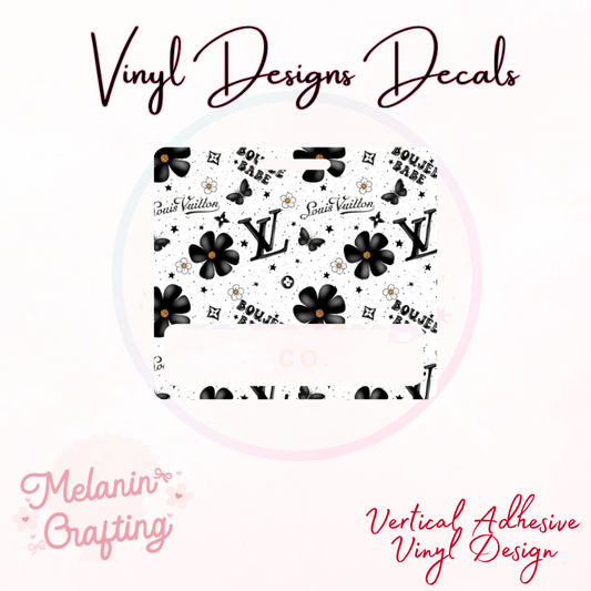 LV Horizontal Vinyl Decal