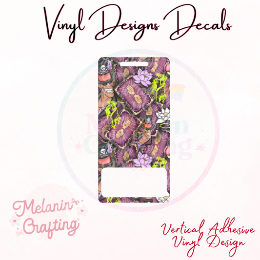 Dr. Facilier Vertical Vinyl Decal