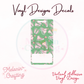 OH SO PRETTY Vertical Vinyl Decal