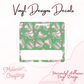 OH SO PRETTY Horizontal Vinyl Decal