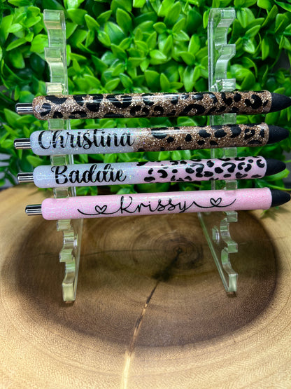 Leopard Pen Set