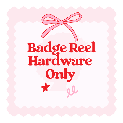 Badge Reel Hardware Only