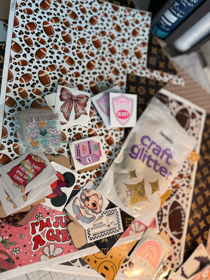 Mystery Destash Box 3