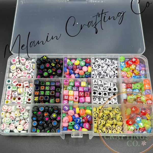 Name Beads Variety Set
