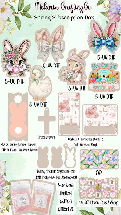 Spring Subscription Box