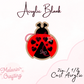 LadyBug Acrylic Blank