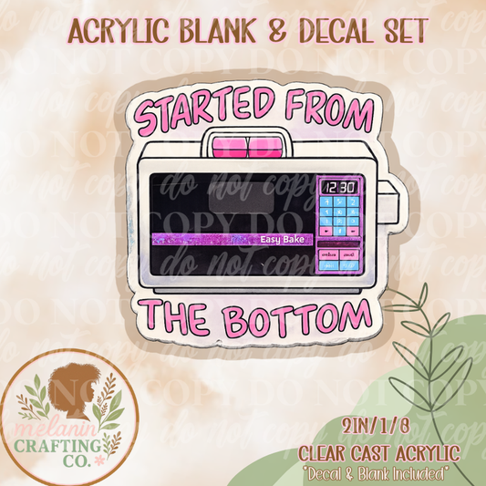 Started from the bottom