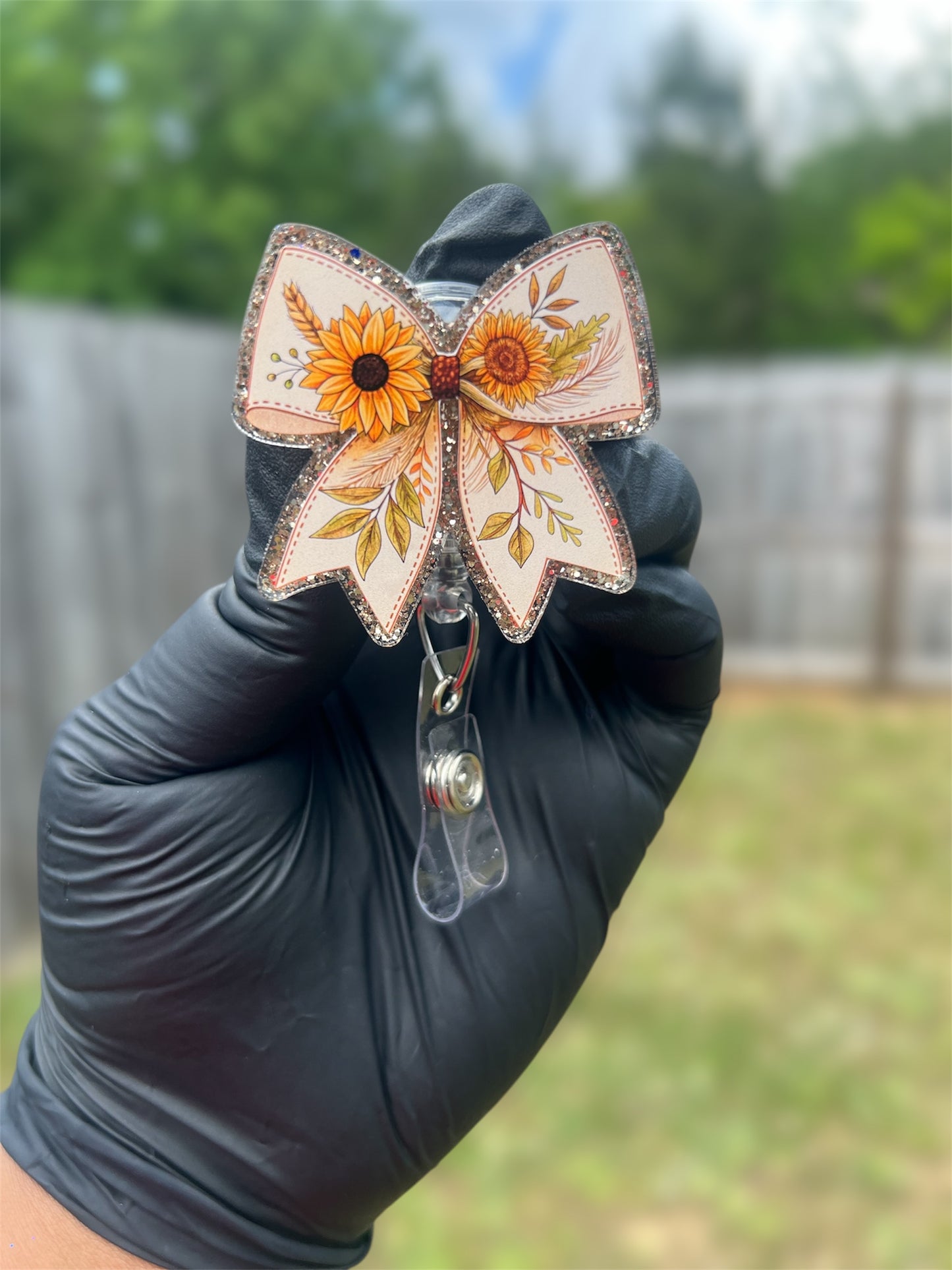 Sunflower Bow