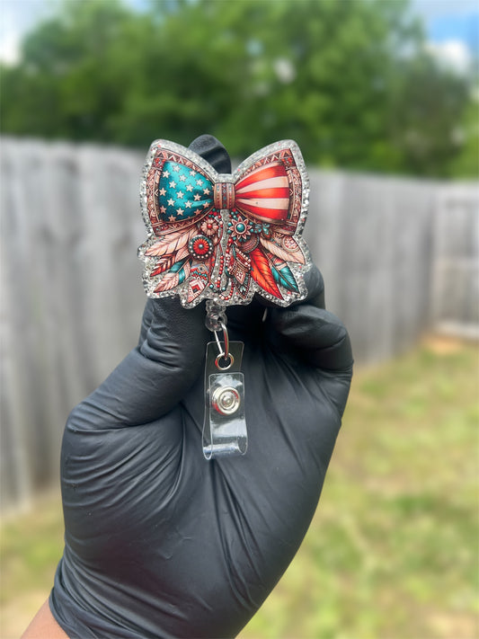 Western Flag Bow