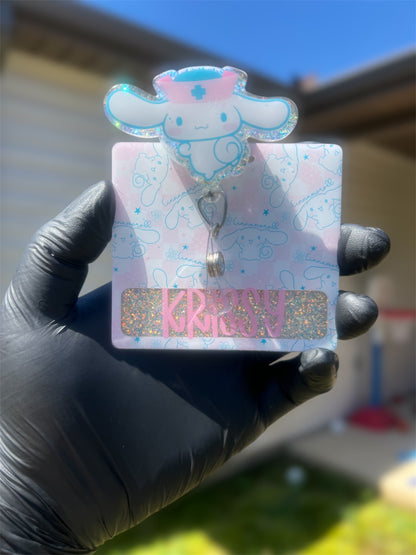 Cinnamon Roll Badge Set