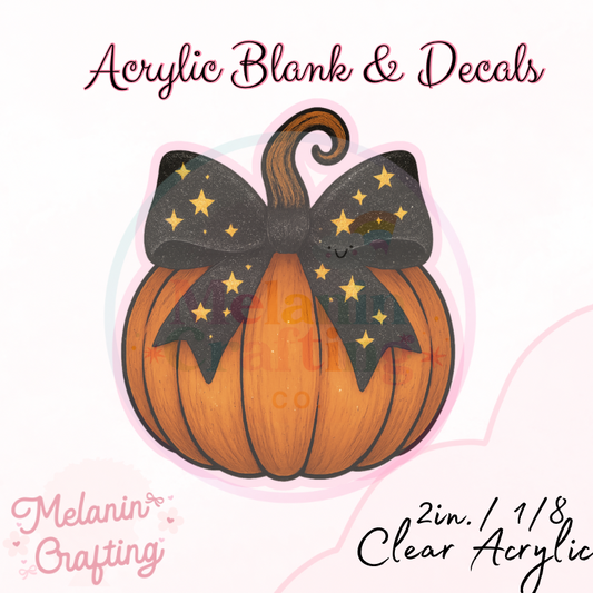 Sparkly Pumpkin